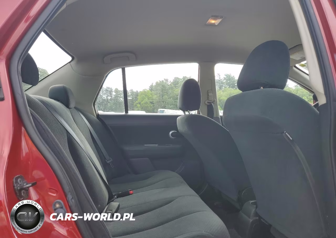 2011 Nissan Versa S VIN:3N1BC1AP8BL426111 - 10