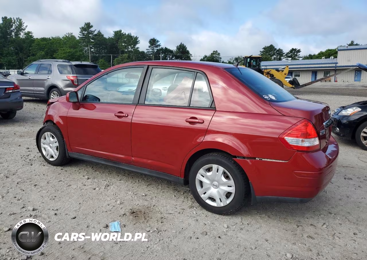 2011 Nissan Versa S VIN:3N1BC1AP8BL426111 - 2