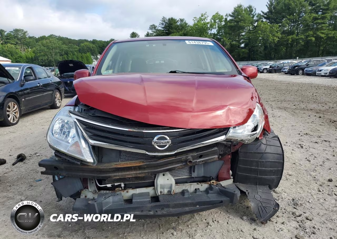 2011 Nissan Versa S VIN:3N1BC1AP8BL426111 - 5