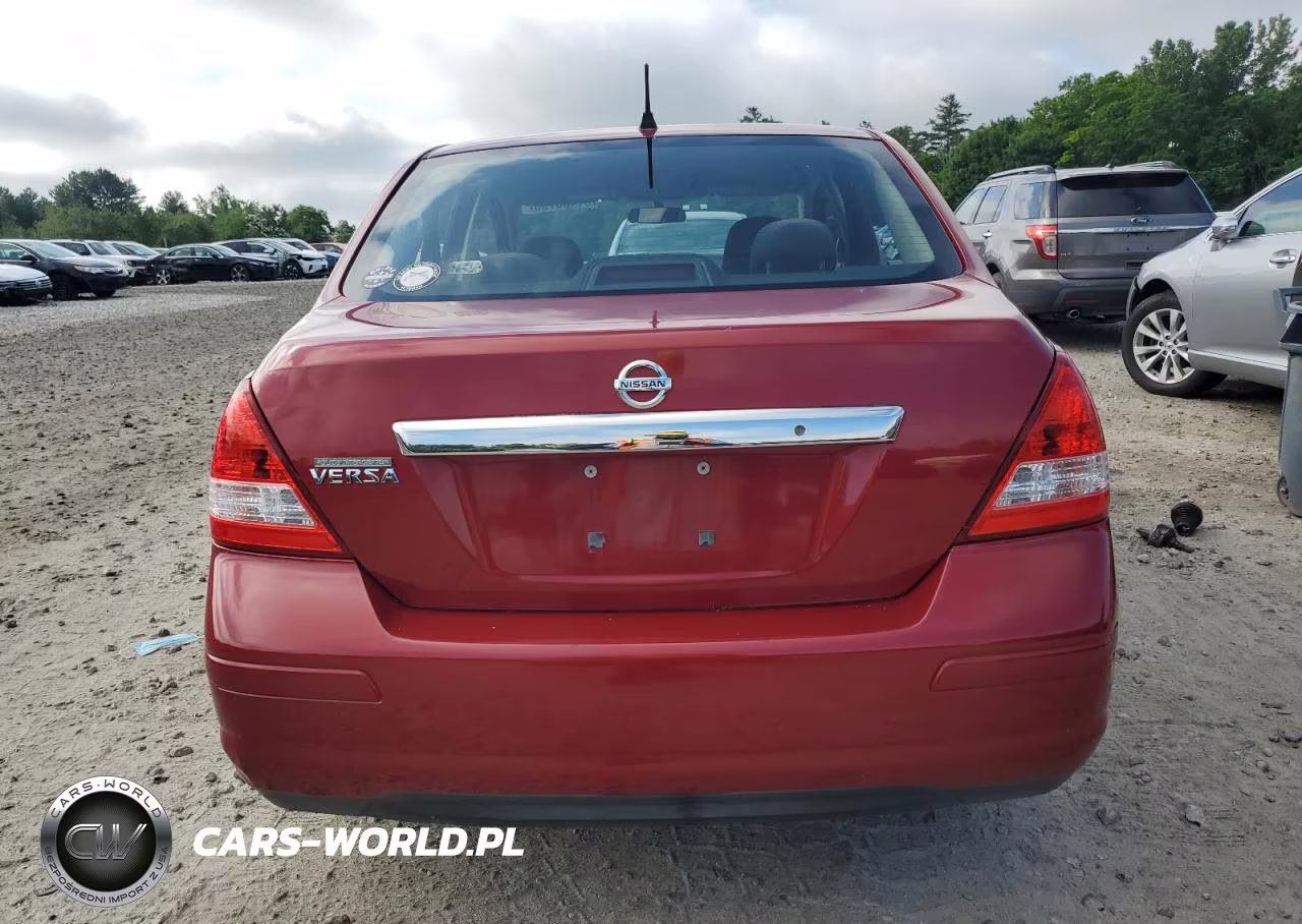 2011 Nissan Versa S VIN:3N1BC1AP8BL426111 - 6