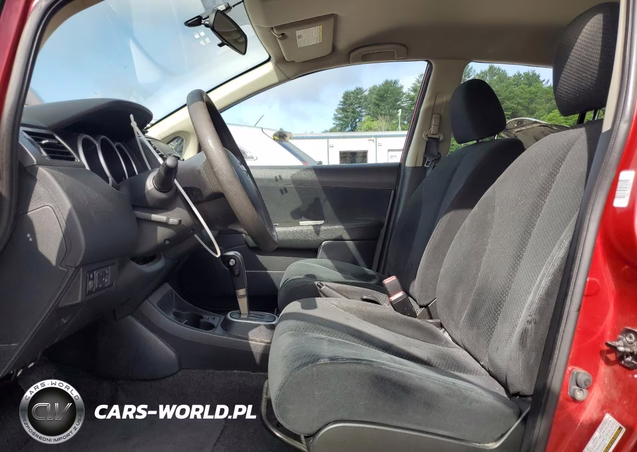 2011 Nissan Versa S VIN:3N1BC1AP8BL426111 - 7