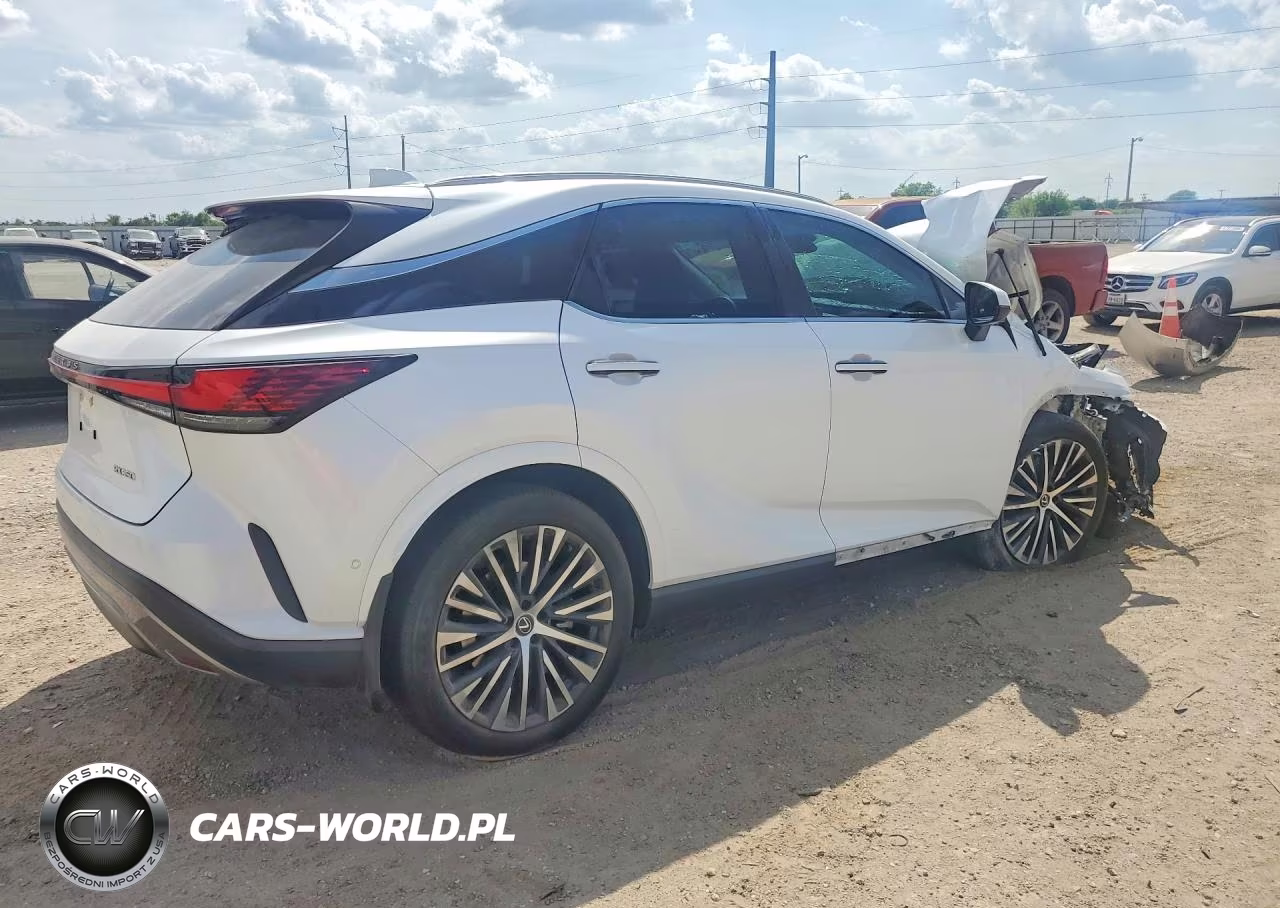 2024 Lexus Rx 350 Premium+ VIN:2T2BAMBA0RC023523 - 3
