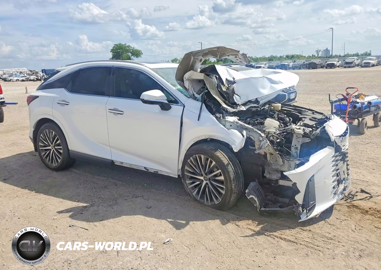 2024 Lexus Rx 350 Premium+ VIN:2T2BAMBA0RC023523 - 4