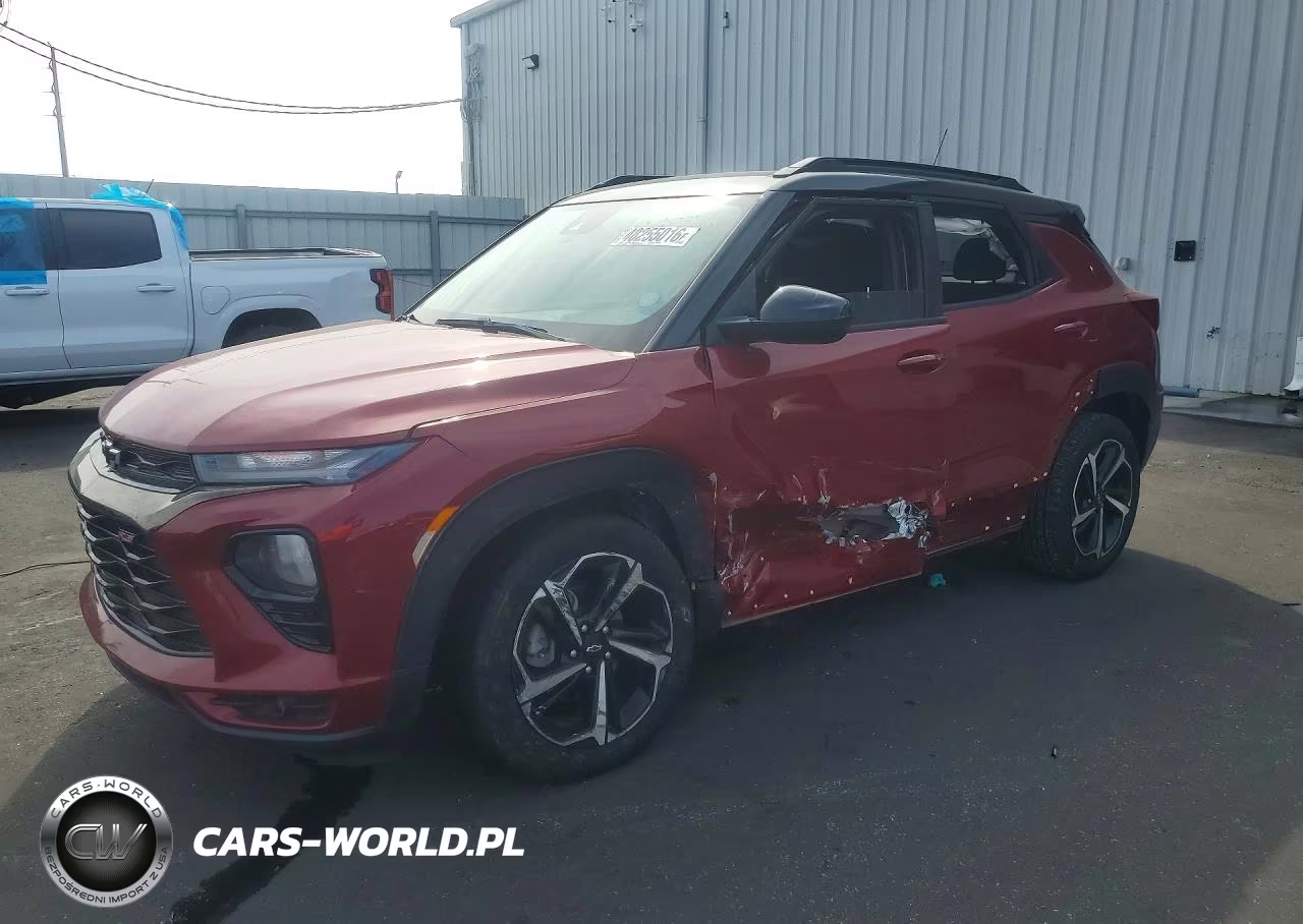 2021 Chevrolet Trailblazer Rs