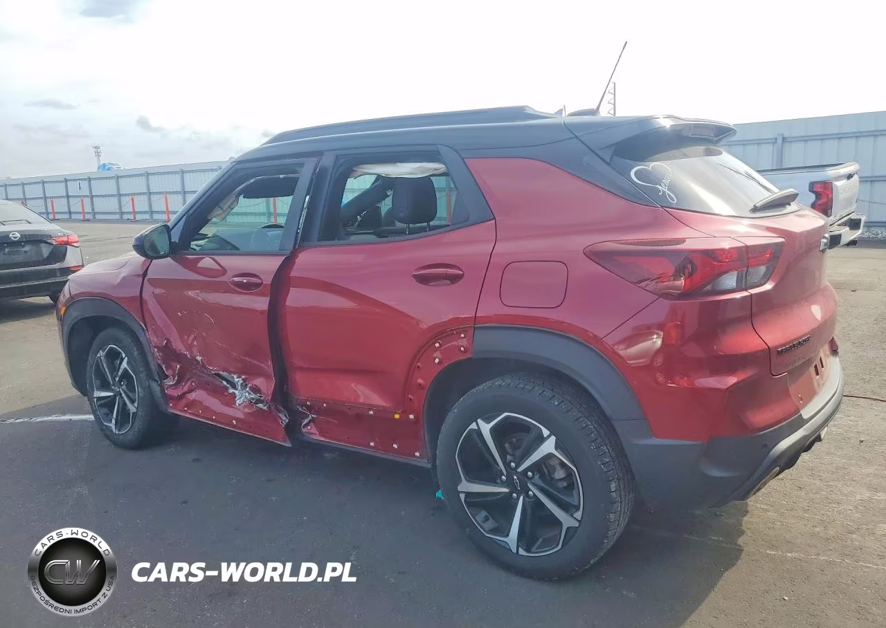 2021 Chevrolet Trailblazer Rs VIN:KL79MTSLXMB015214 - 2