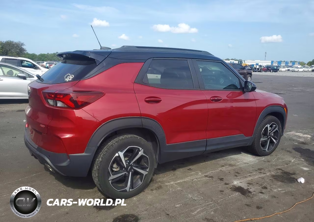 2021 Chevrolet Trailblazer Rs VIN:KL79MTSLXMB015214 - 3