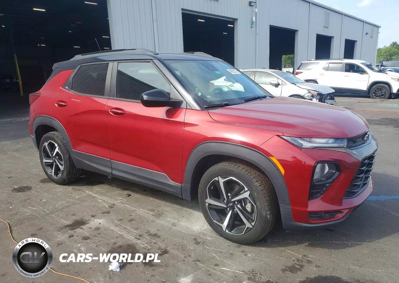 2021 Chevrolet Trailblazer Rs VIN:KL79MTSLXMB015214 - 4