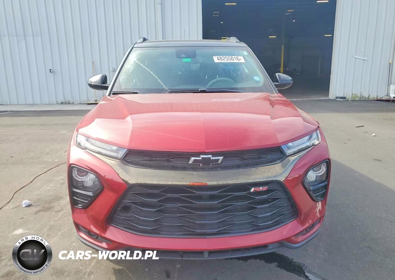 2021 Chevrolet Trailblazer Rs VIN:KL79MTSLXMB015214 - 5