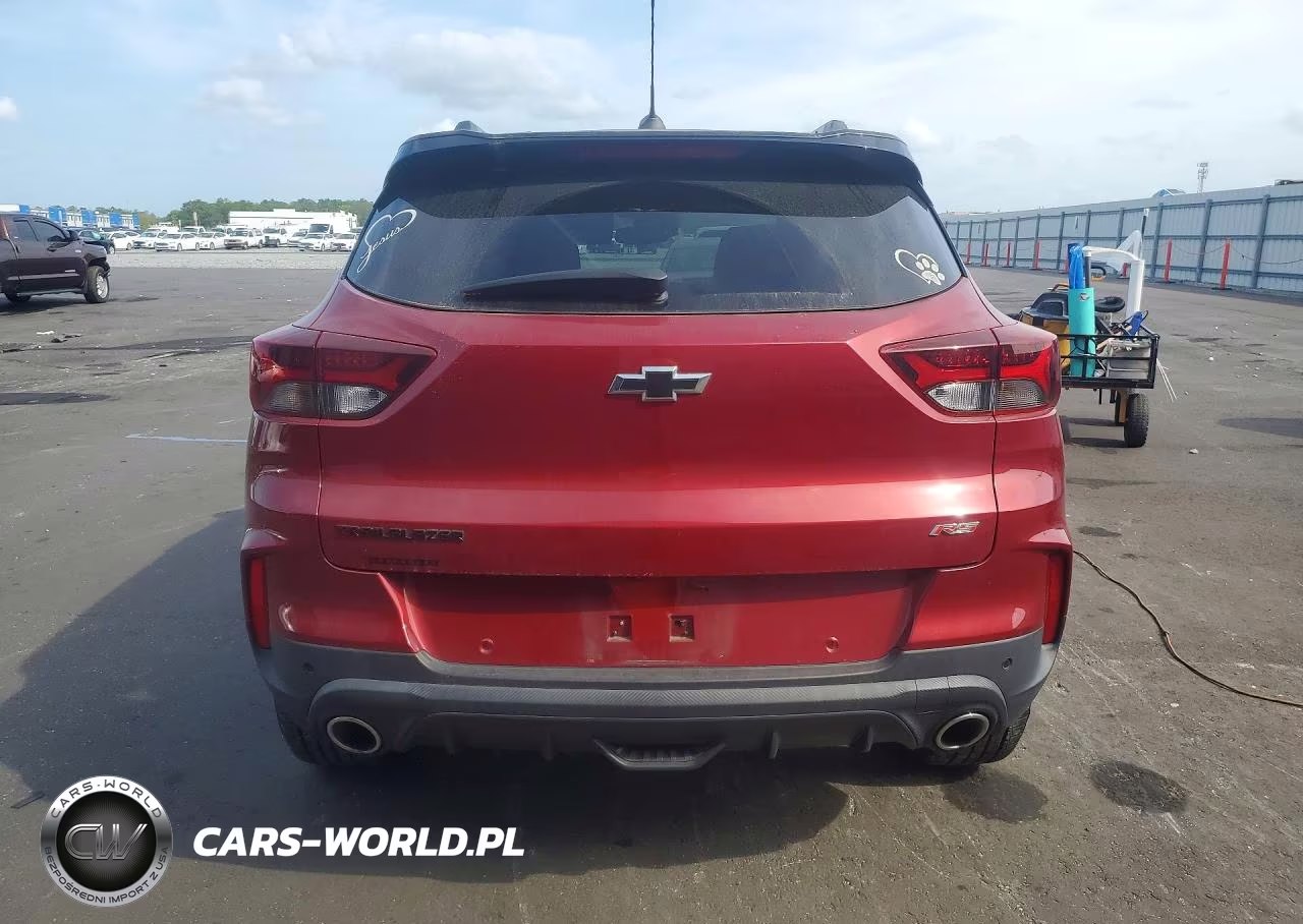 2021 Chevrolet Trailblazer Rs VIN:KL79MTSLXMB015214 - 6