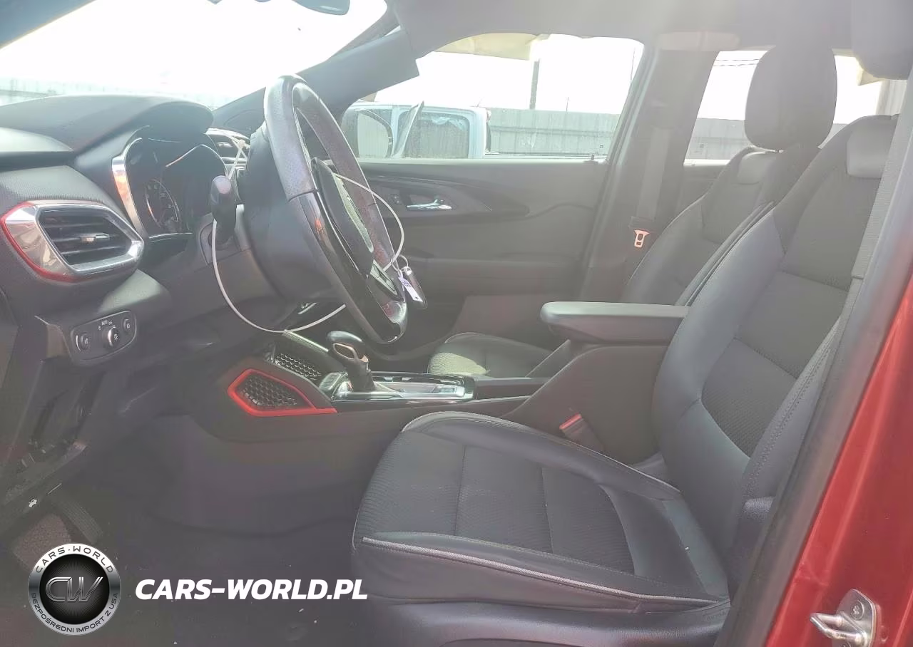 2021 Chevrolet Trailblazer Rs VIN:KL79MTSLXMB015214 - 7