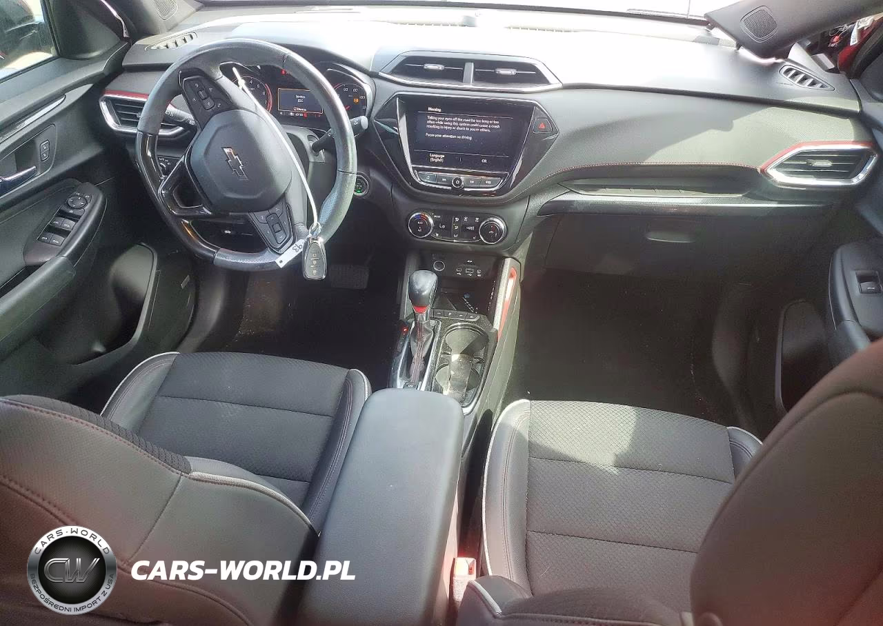 2021 Chevrolet Trailblazer Rs VIN:KL79MTSLXMB015214 - 8