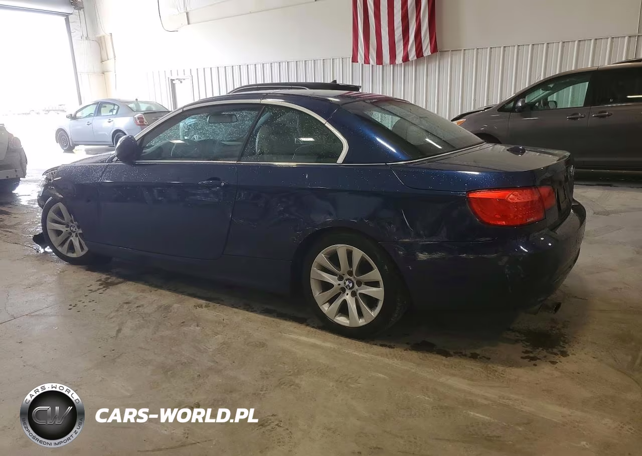 2013 BMW 328 I VIN:WBADW3C59DE824724 - 2