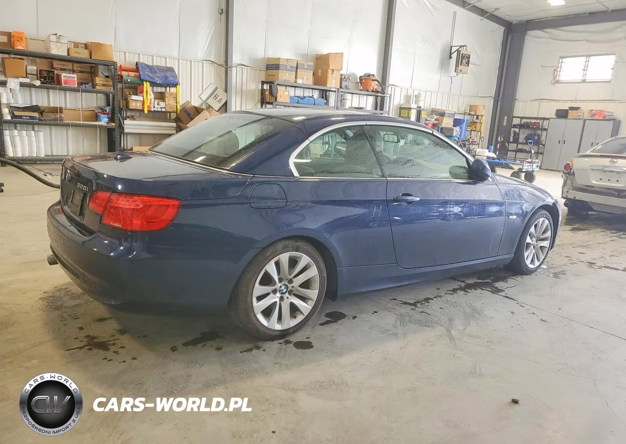 2013 BMW 328 I VIN:WBADW3C59DE824724 - 3