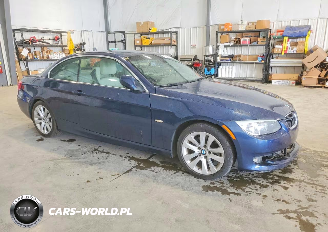 2013 BMW 328 I VIN:WBADW3C59DE824724 - 4