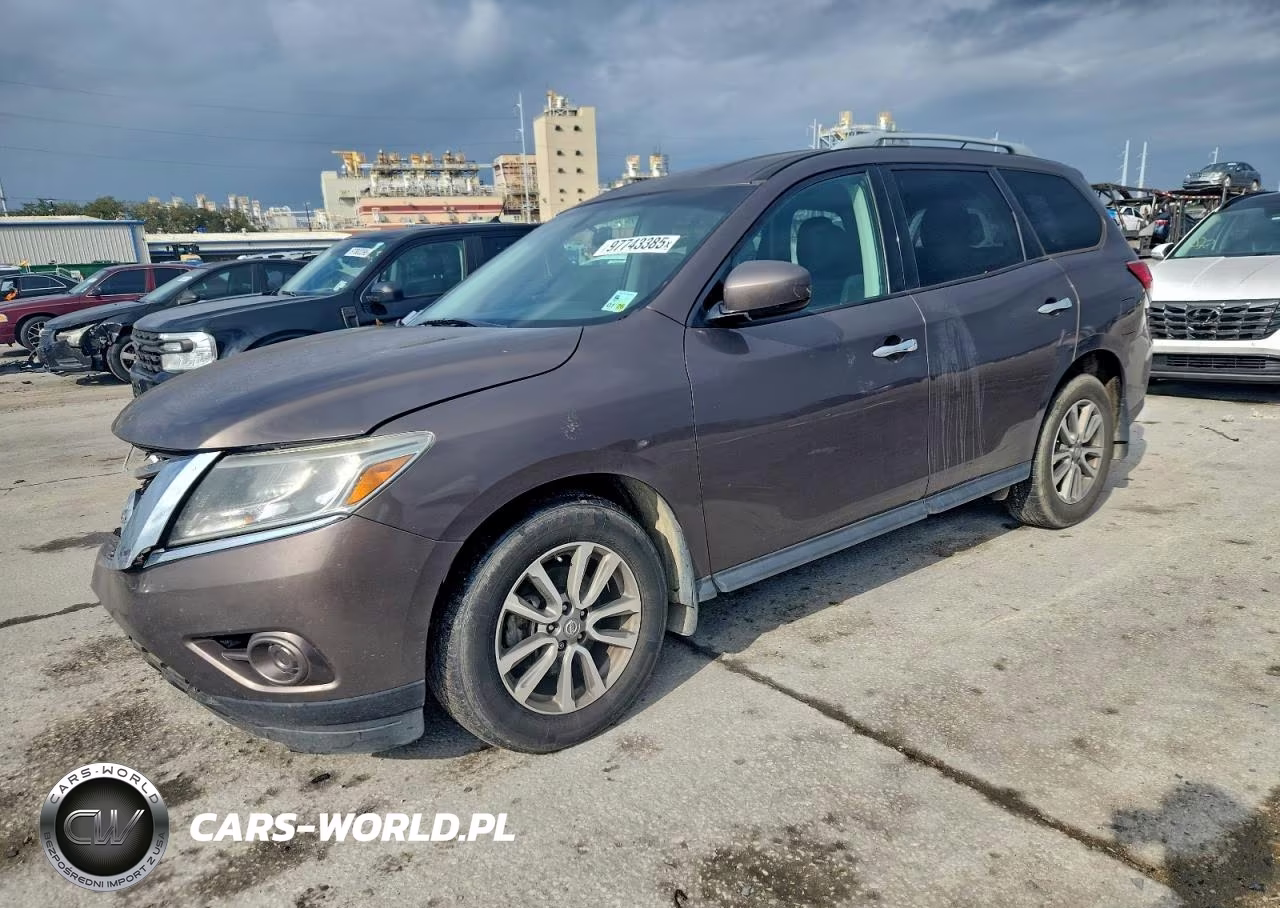 2016 Nissan Pathfinder S – zdjęcie 1 z 13
