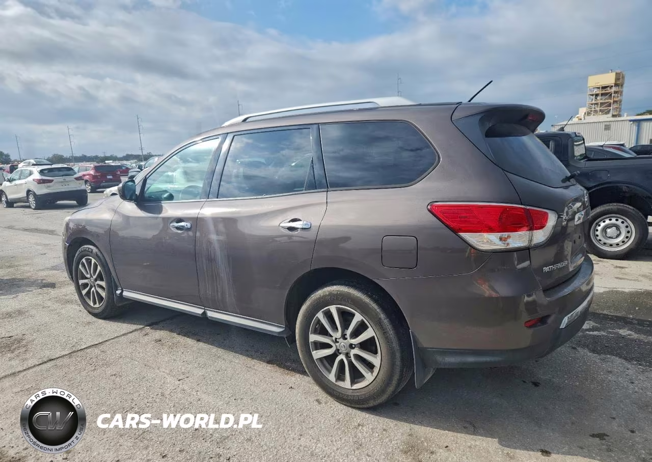 2016 Nissan Pathfinder S VIN:5N1AR2MNXGC607264 - 2