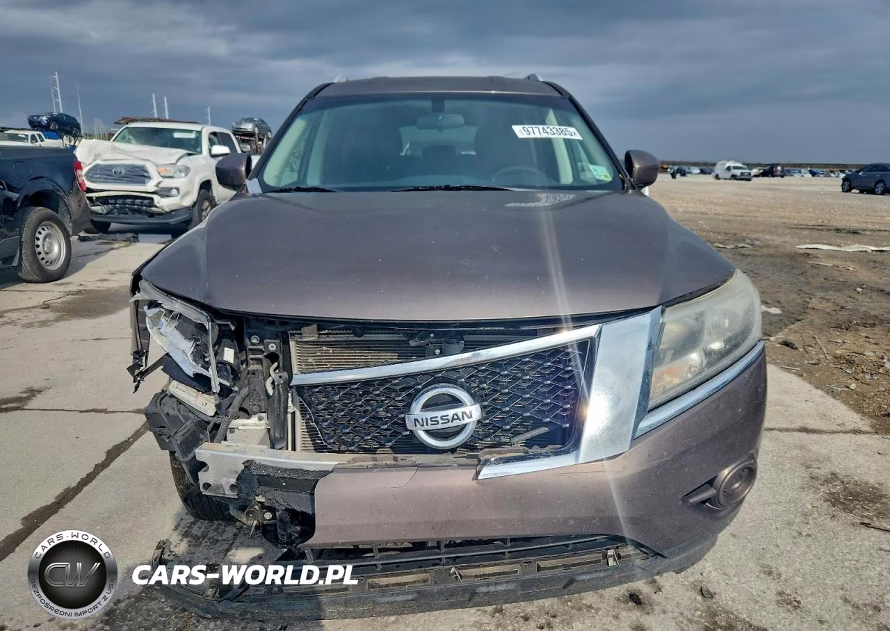 2016 Nissan Pathfinder S VIN:5N1AR2MNXGC607264 - 5