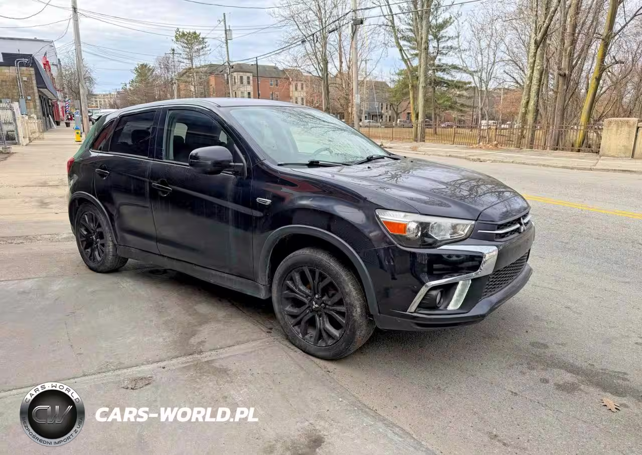 2019 Mitsubishi Outlander Sport Es