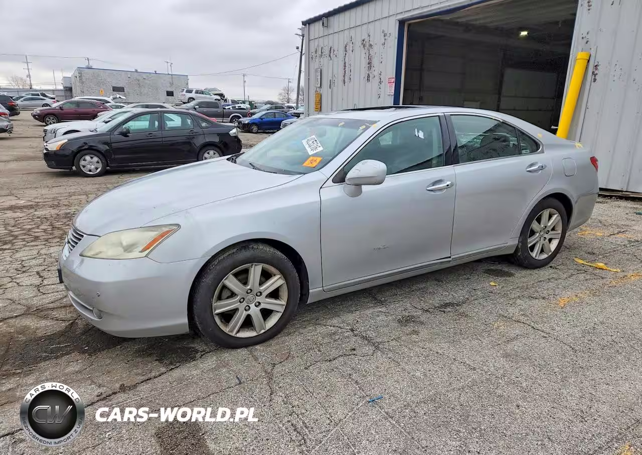 2007 Lexus Es 350 Base