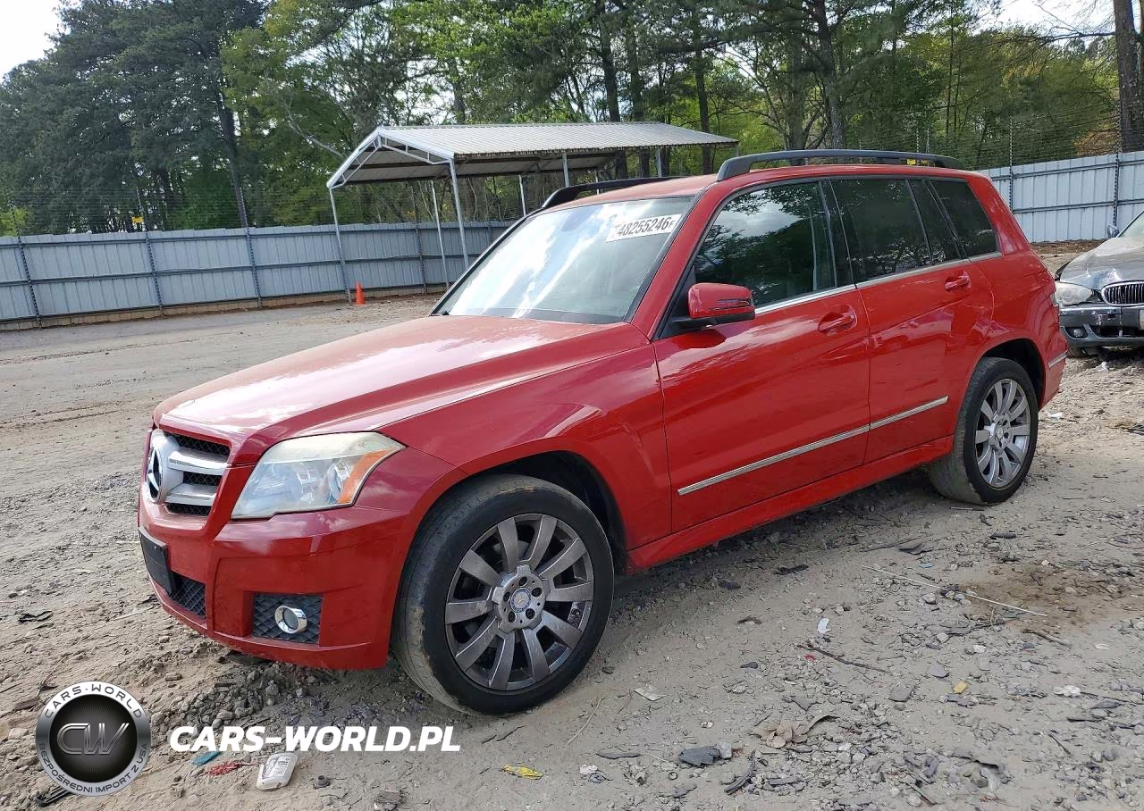 2011 Mercedes-Benz Glk 350 4Matic