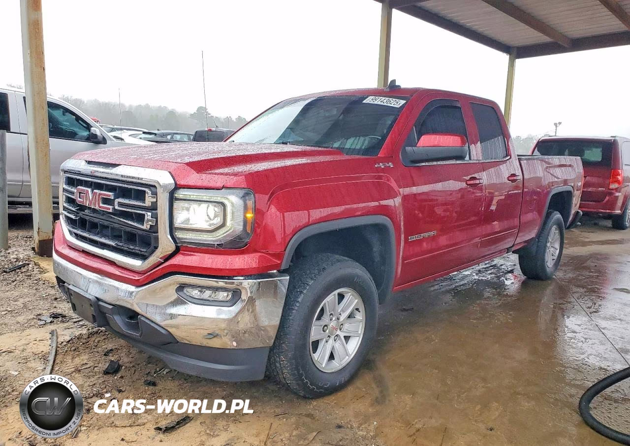 2018 GMC Sierra K1500 Sle