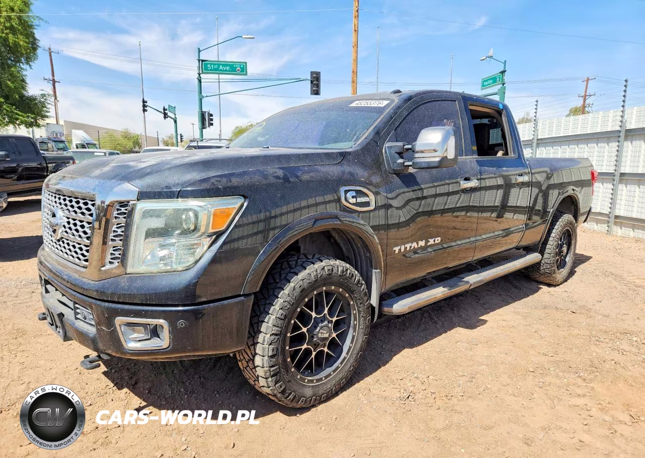 2016 Nissan Titan Xd Platinum Reserve