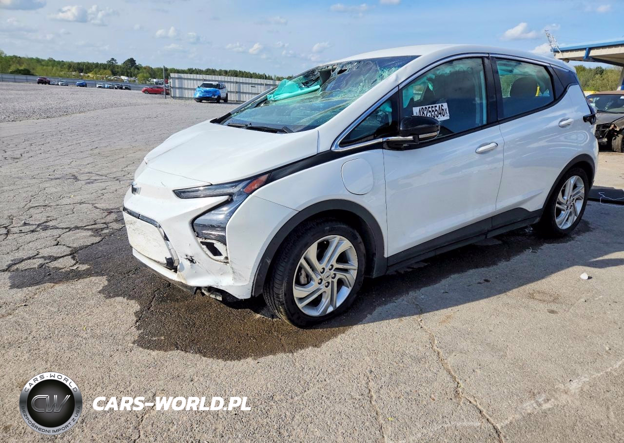 2022 Chevrolet Bolt Ev 1Lt