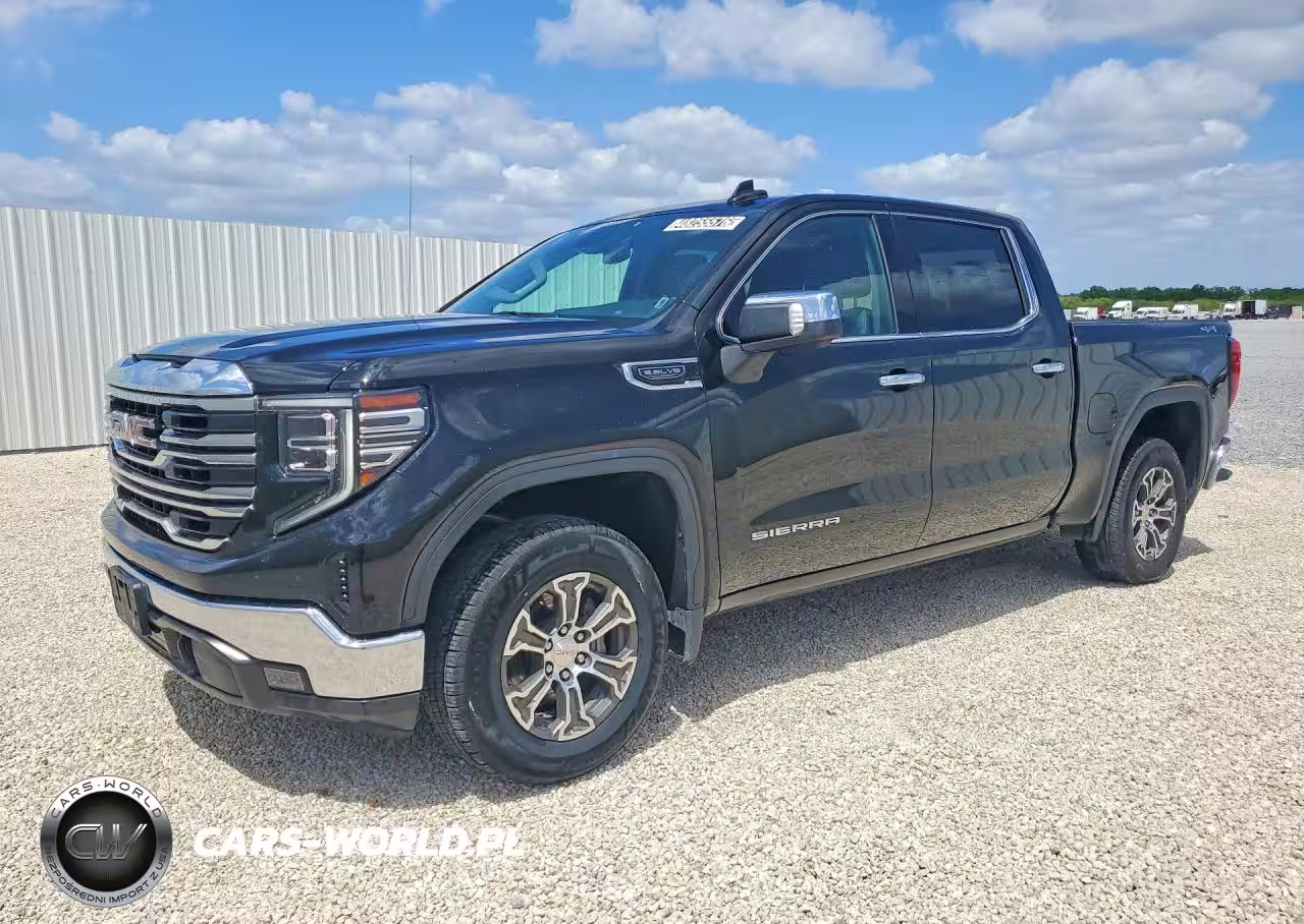 2025 GMC Sierra K1500 Slt