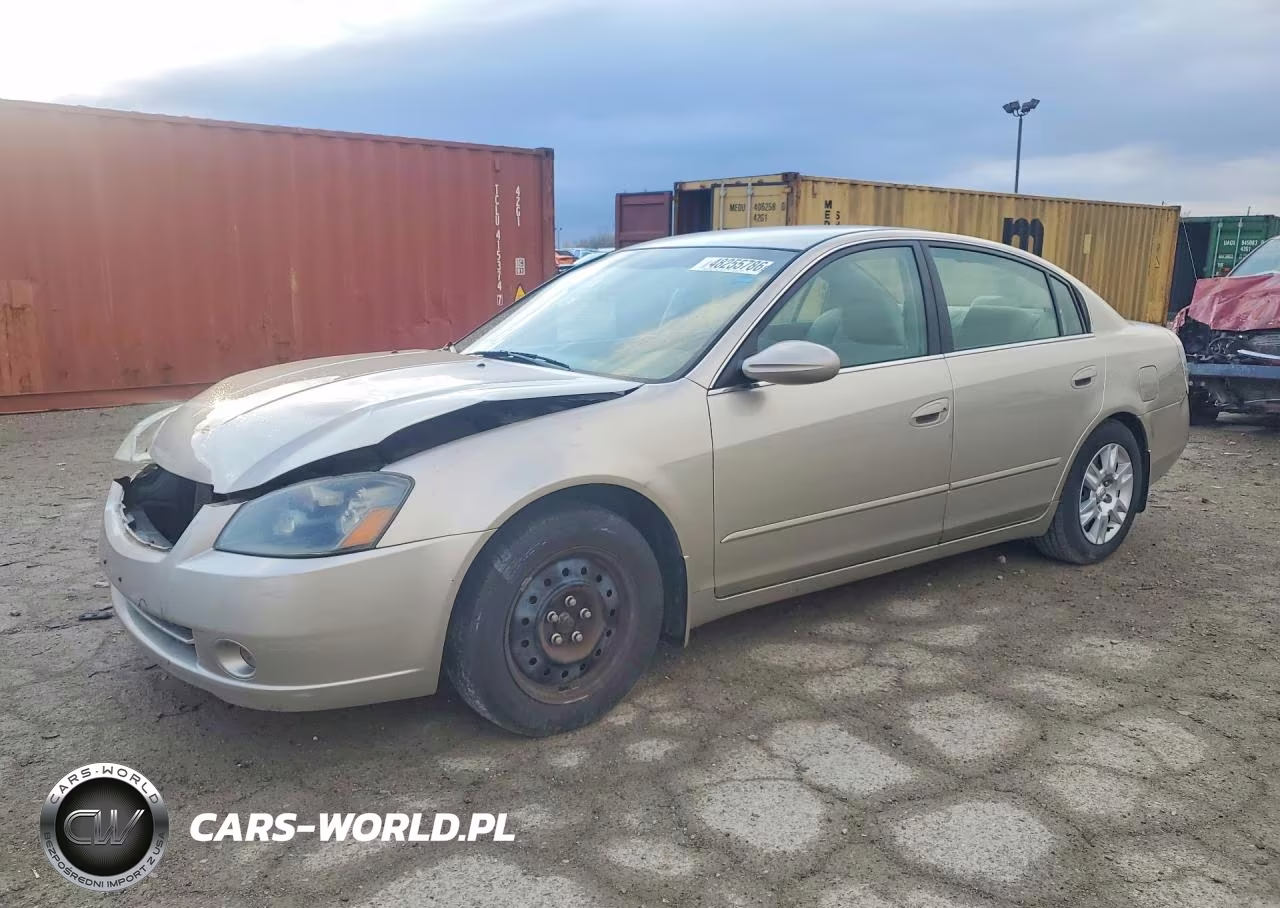 2006 Nissan Altima 2.5