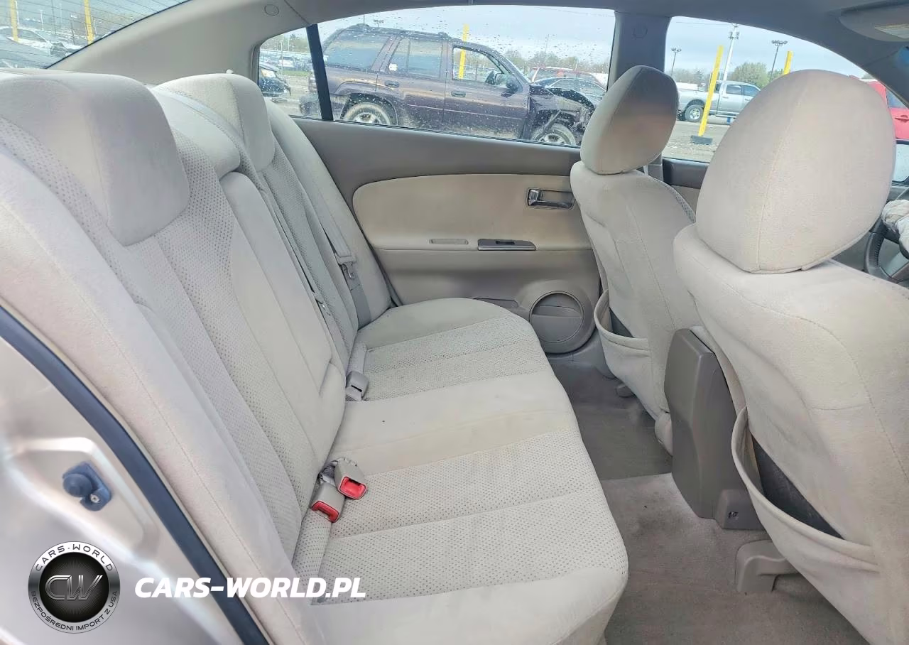 2006 Nissan Altima 2.5 VIN:1N4AL11DX6C212601 - 10