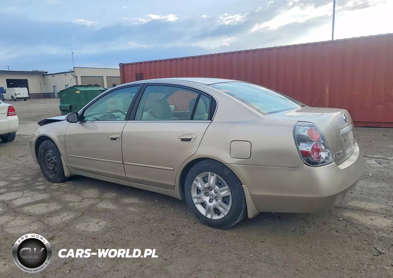2006 Nissan Altima 2.5 VIN:1N4AL11DX6C212601 - 2