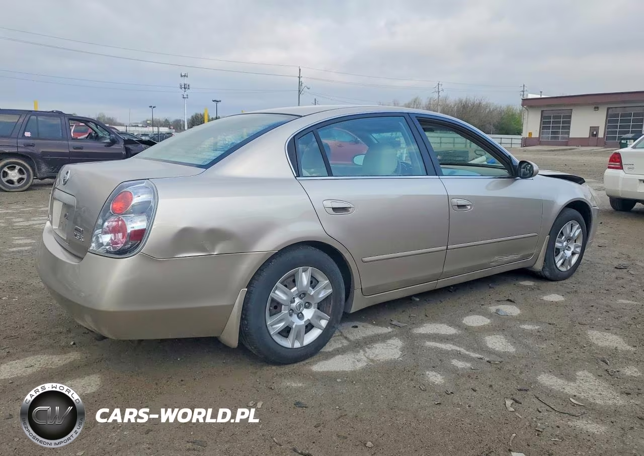 2006 Nissan Altima 2.5 VIN:1N4AL11DX6C212601 - 3