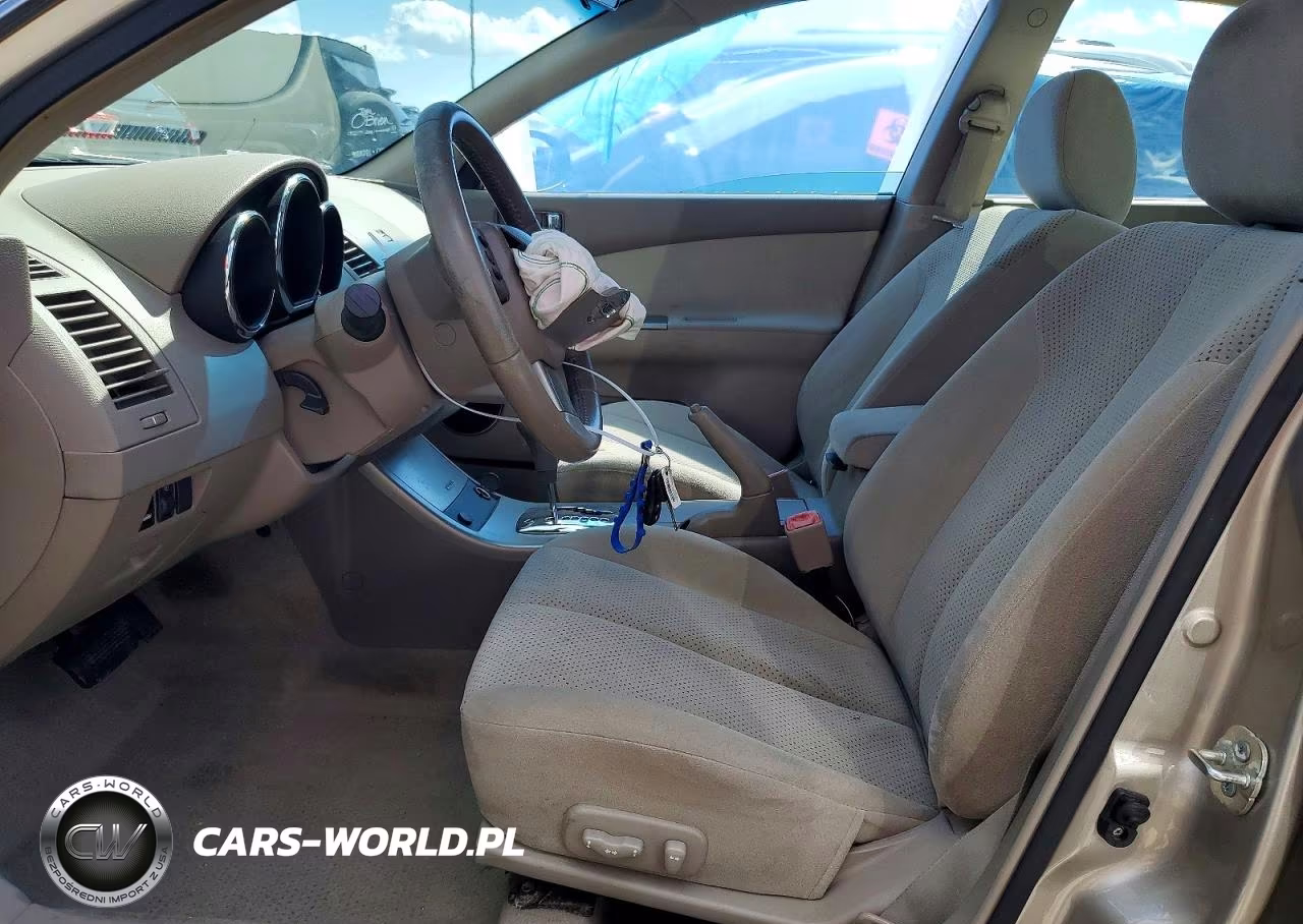 2006 Nissan Altima 2.5 VIN:1N4AL11DX6C212601 - 7