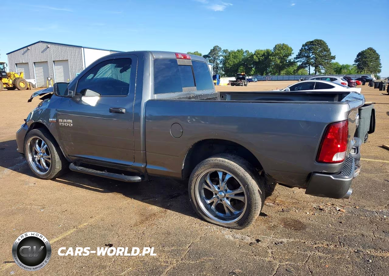 2013 Ram 1500 St VIN:3C6JR6AT1DG505950 - 2