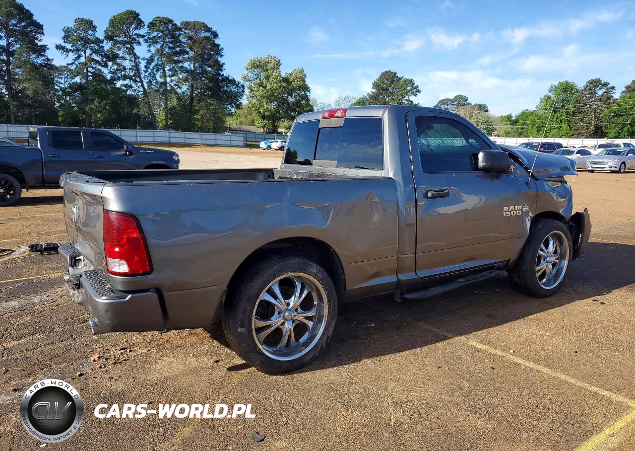 2013 Ram 1500 St VIN:3C6JR6AT1DG505950 - 3