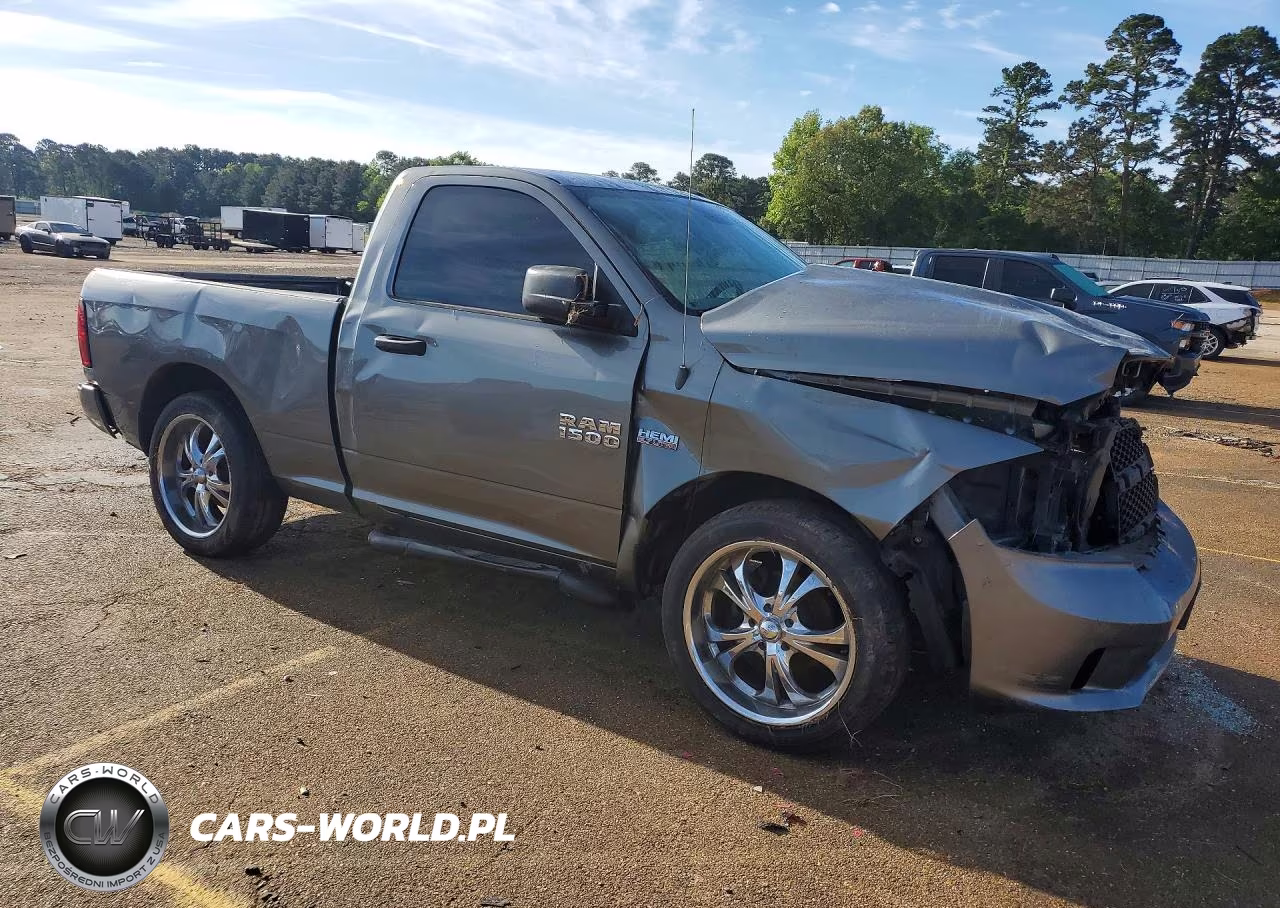 2013 Ram 1500 St VIN:3C6JR6AT1DG505950 - 4