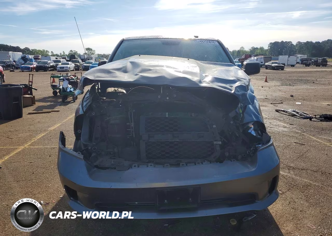 2013 Ram 1500 St VIN:3C6JR6AT1DG505950 - 5