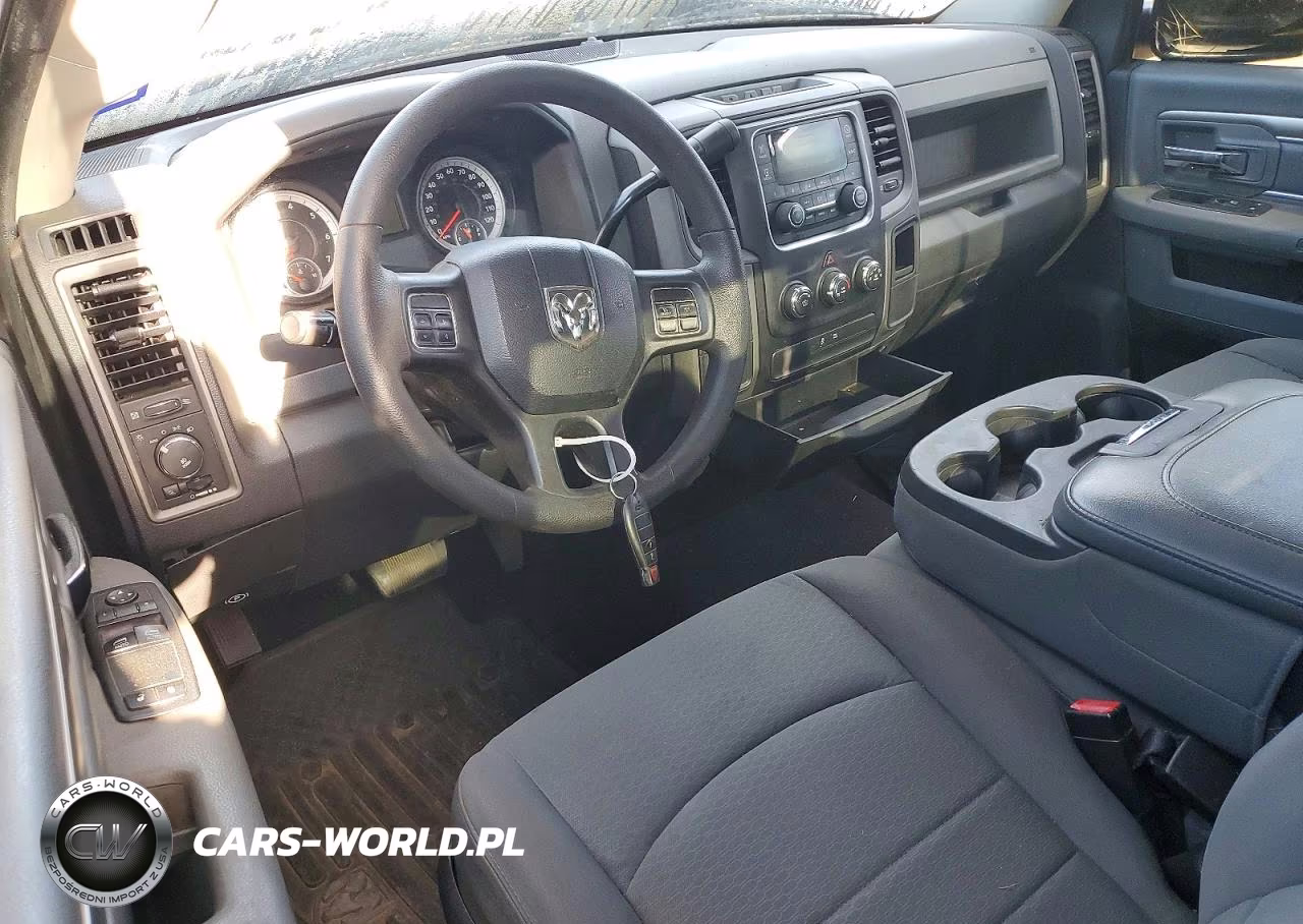 2013 Ram 1500 St VIN:3C6JR6AT1DG505950 - 8
