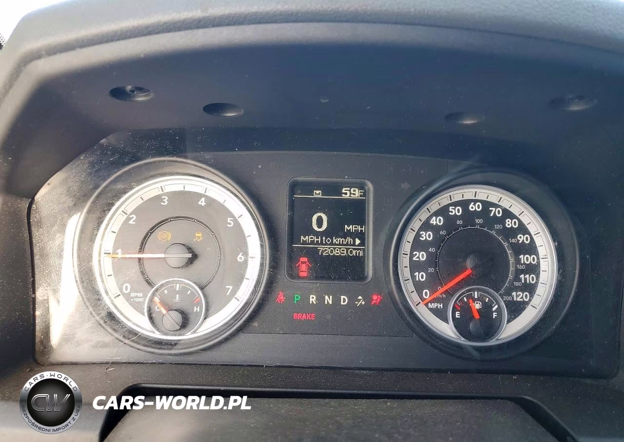 2013 Ram 1500 St VIN:3C6JR6AT1DG505950 - 9
