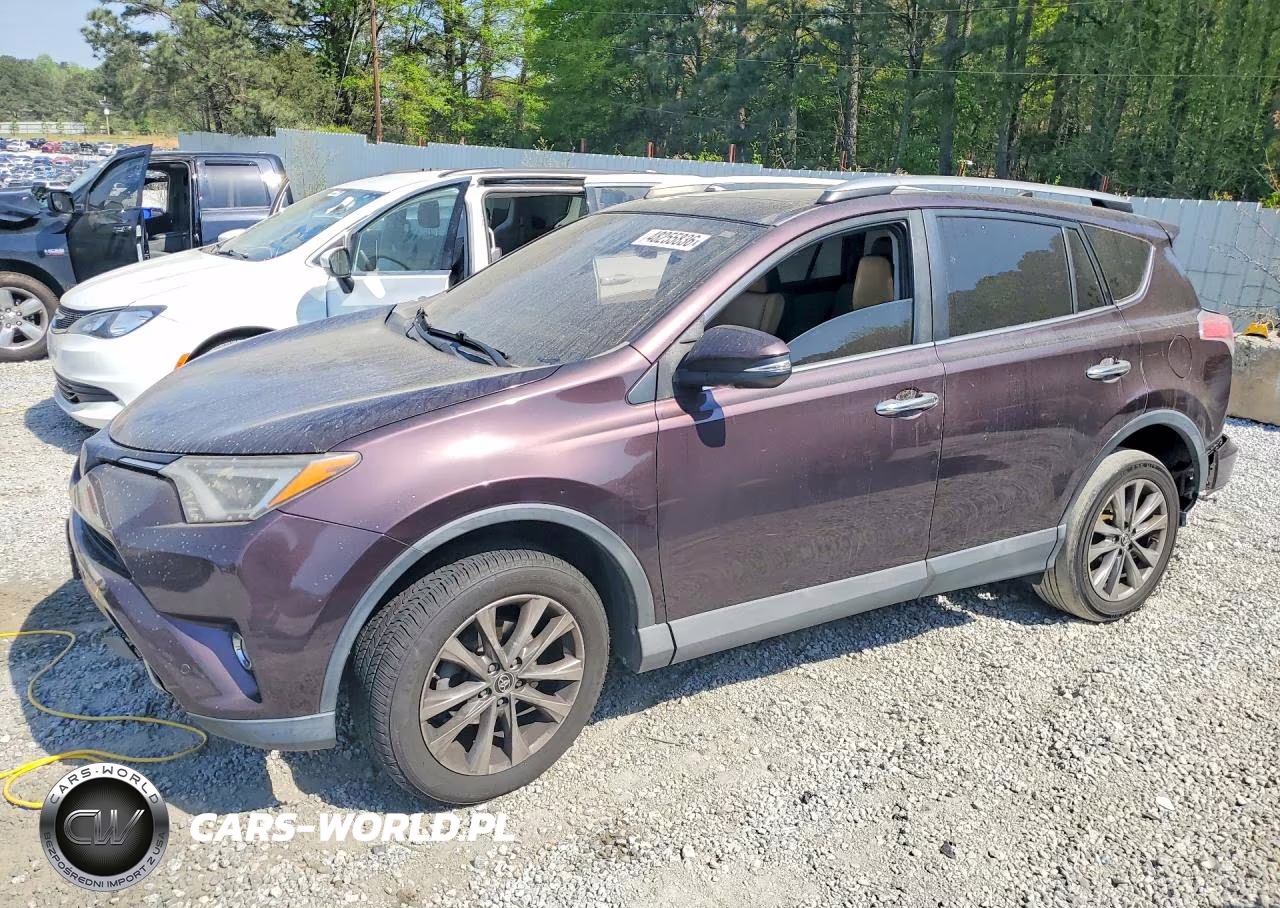 2017 Toyota Rav4 Limited