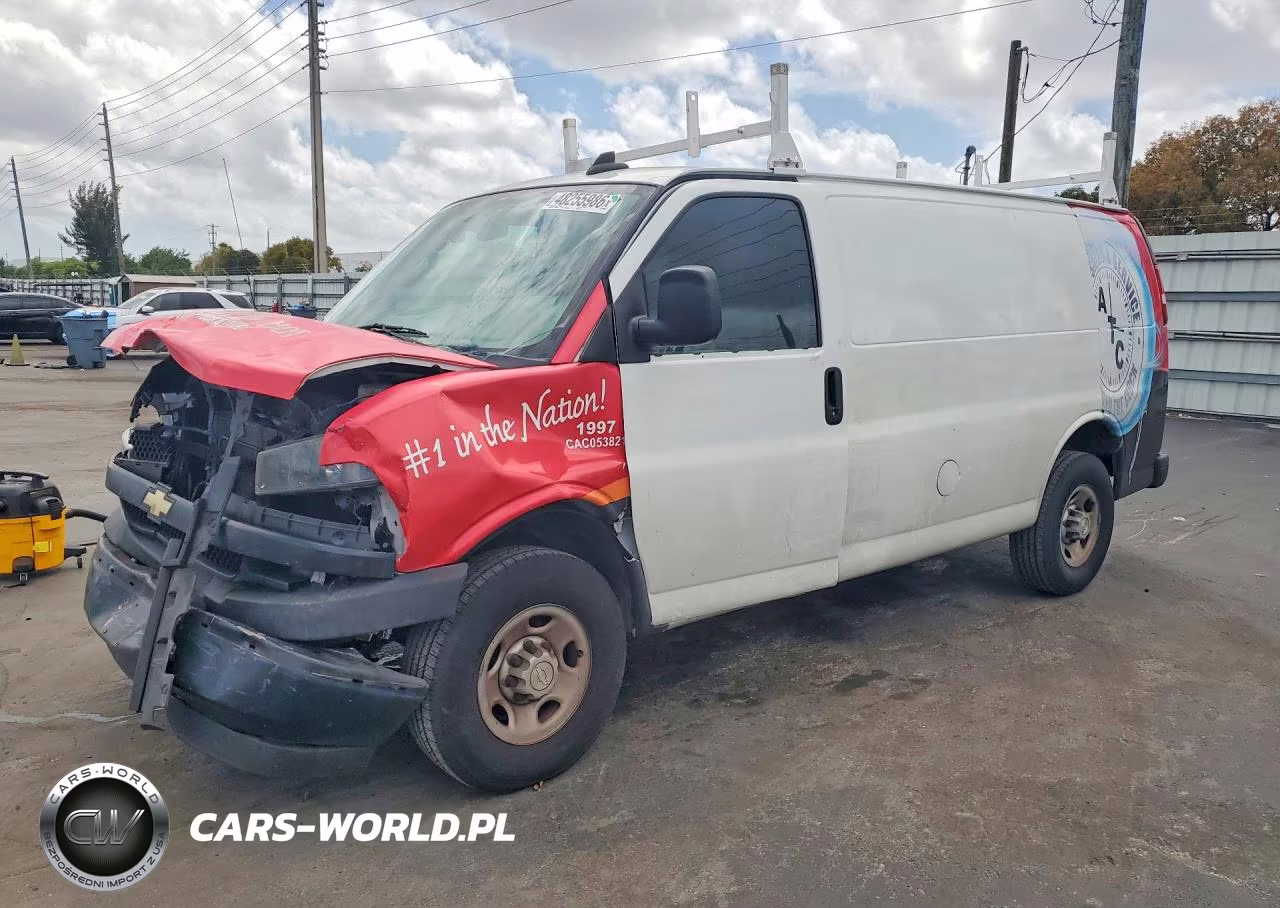 2019 Chevrolet Express 2500 Cargo Utility - Service Van