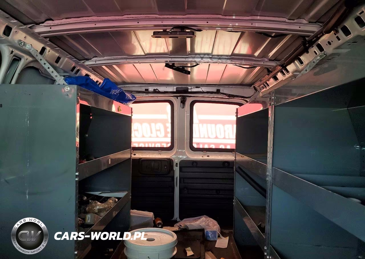 2019 Chevrolet Express 2500 Cargo Utility - Service Van VIN:1GCWGAFG1K1367857 - 10