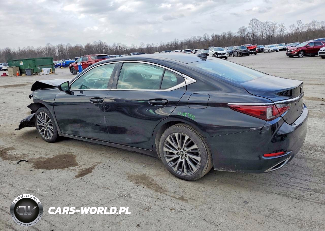 2019 Lexs Es350 VIN:58ABZ1B18KU014626 - 2