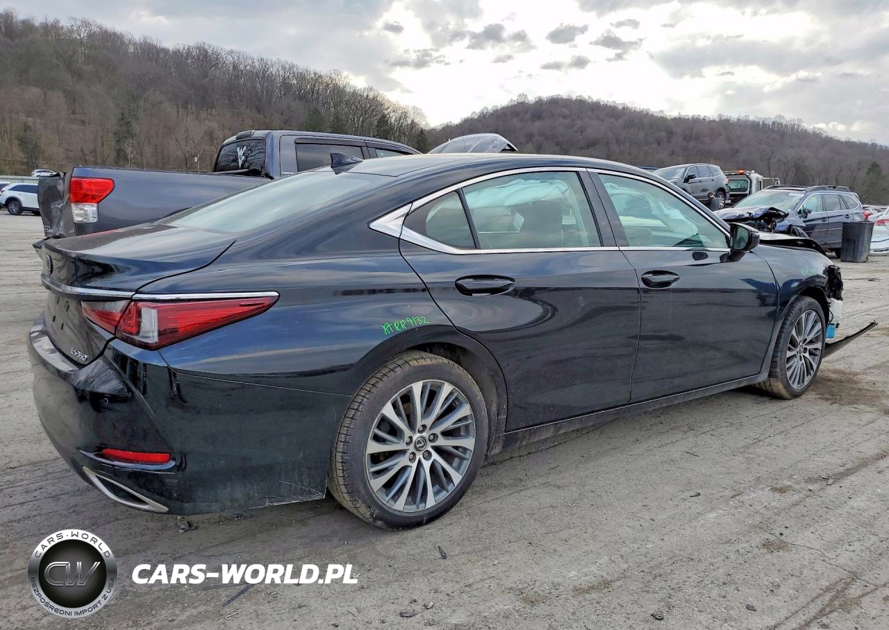 2019 Lexs Es350 VIN:58ABZ1B18KU014626 - 3