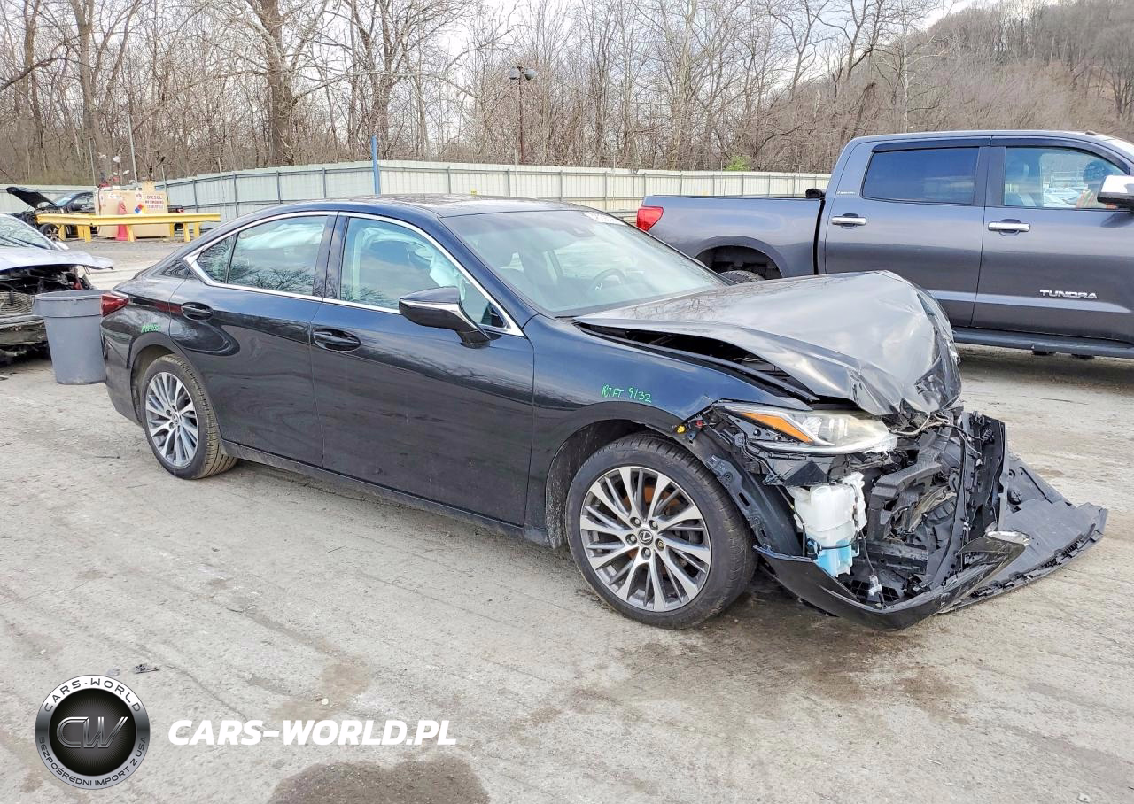 2019 Lexs Es350 VIN:58ABZ1B18KU014626 - 4