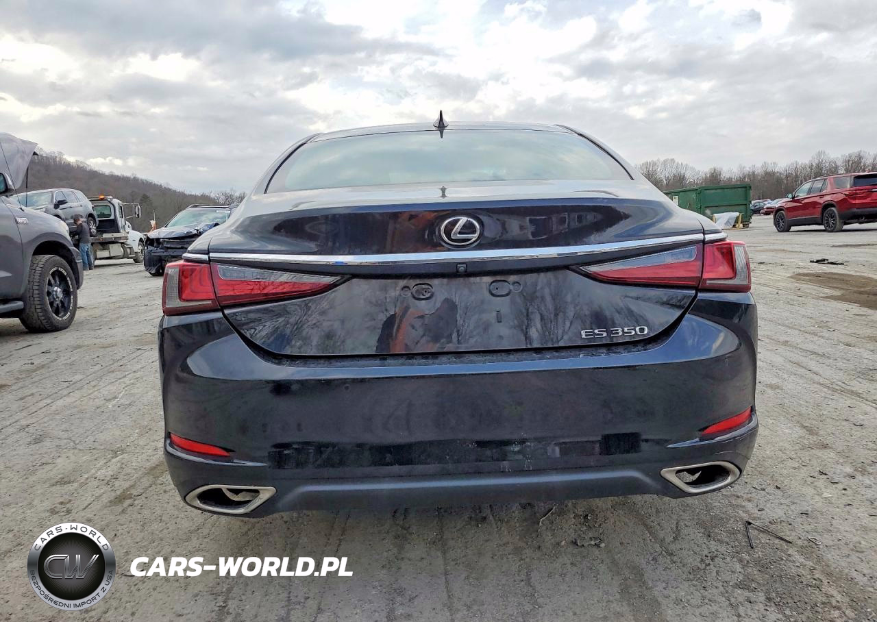 2019 Lexs Es350 VIN:58ABZ1B18KU014626 - 6