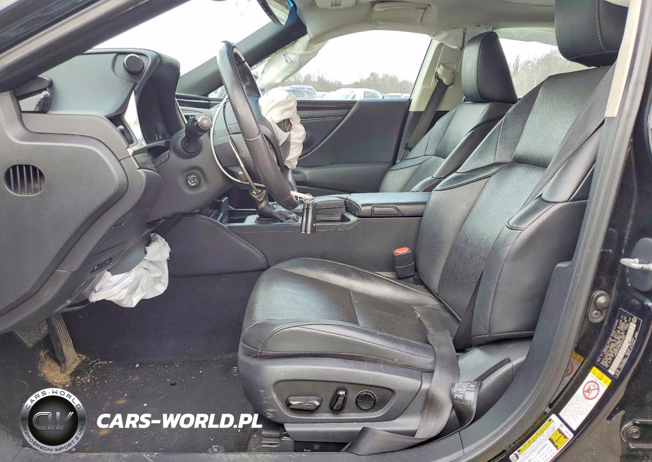 2019 Lexs Es350 VIN:58ABZ1B18KU014626 - 7