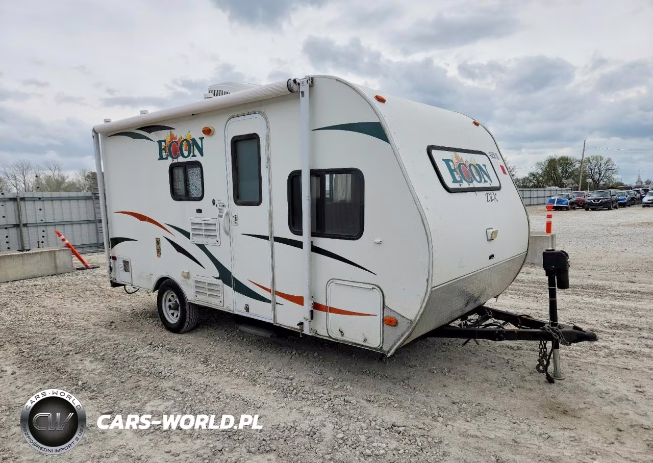 2014 Pacific Coachworks Econ Camper