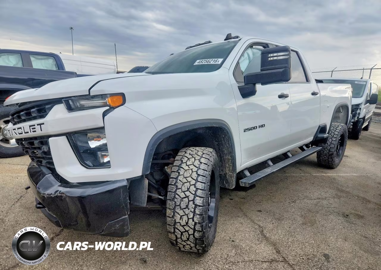 2022 Chevrolet Silverado K2500 Custom