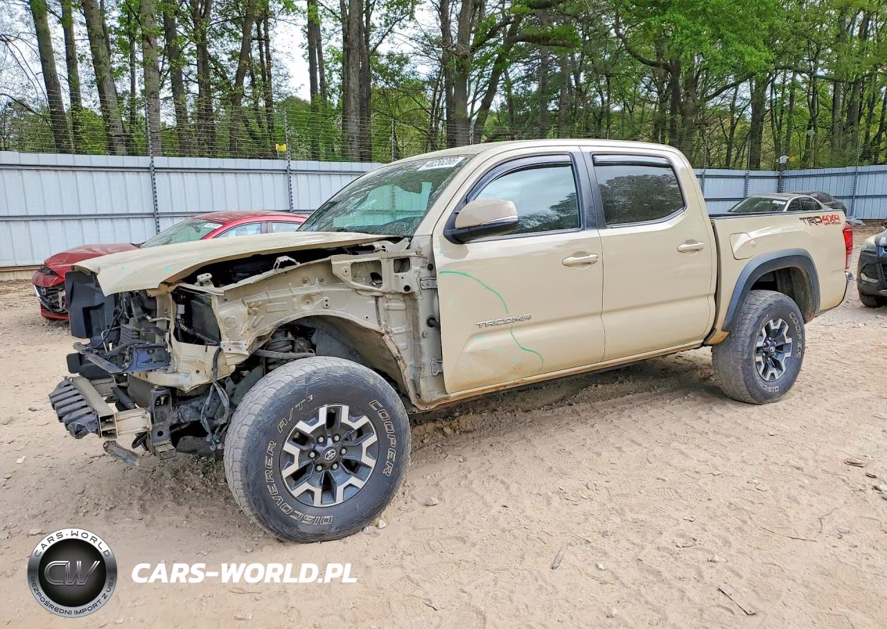 2016 Toyota Tacoma Trd Off-Road